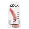 King Cock Gode King Cock 18 x 4 cm Flesh